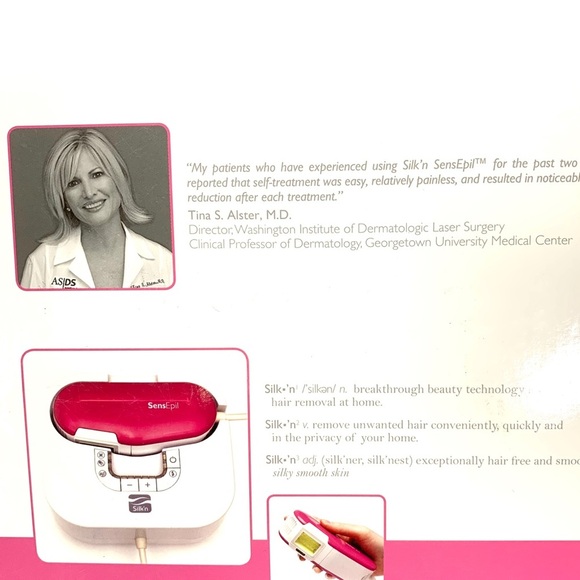 SILK’N SENS EPIL Hair Removal Device - Picture 7 of 7